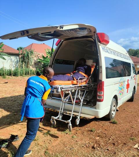 Organizácia Health Initiatives Association