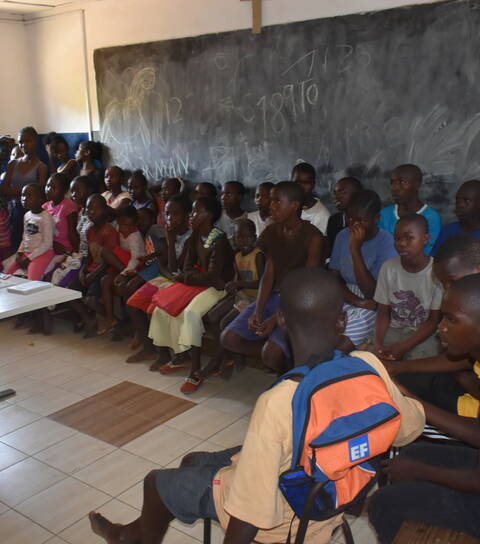 Ushirikiano Centrum, Msabaha, Keňa