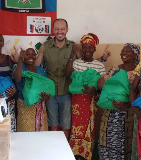 Ushirikiano Centrum, Msabaha, Keňa