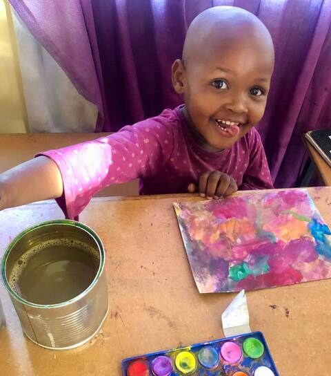 St. Cecilia Orphanage, Lesotho 