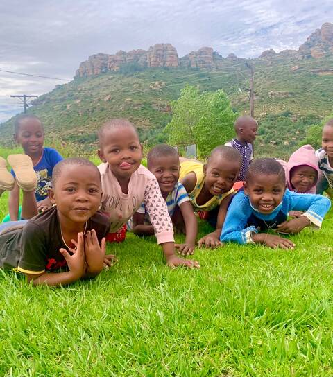 St. Cecilia Orphanage, Lesotho 