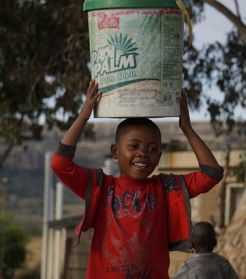 St. Cecilia Orphanage, Lesotho 