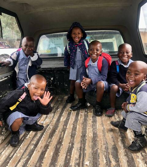St. Cecilia Orphanage, Lesotho 