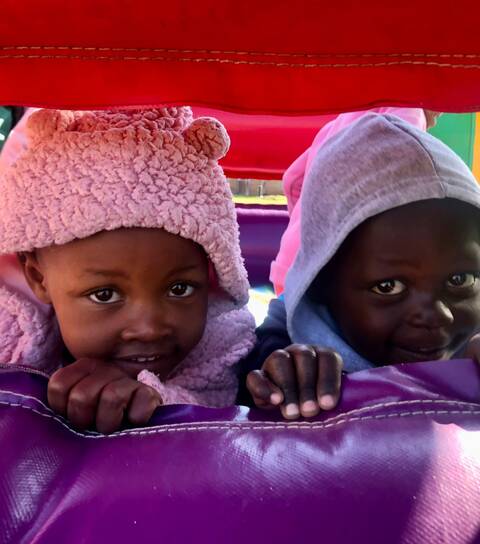 St. Cecilia Orphanage, Lesotho 