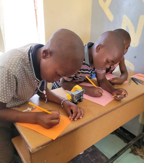 St. Cecilia Orphanage, Lesotho 