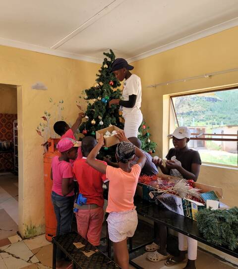 St. Cecilia Orphanage, Lesotho 