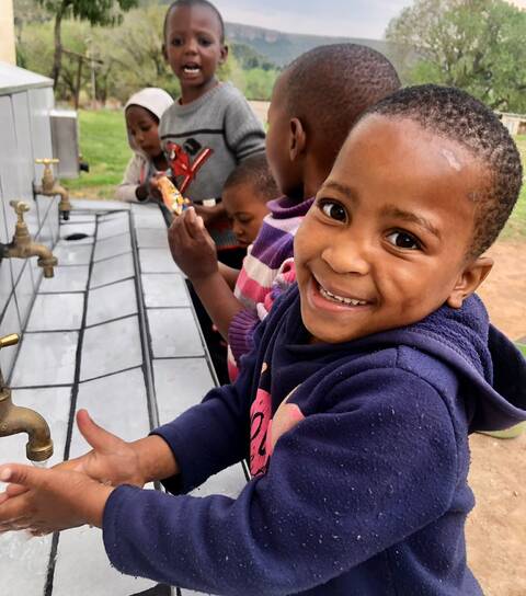 St. Cecilia Orphanage, Lesotho 