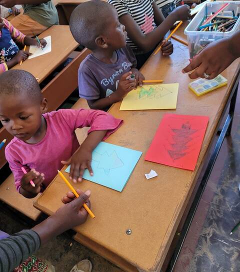 St. Cecilia Orphanage, Lesotho 