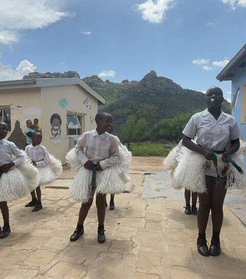 St. Cecilia Orphanage, Lesotho 