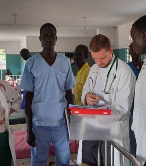 Mary Immaculate Hospital, Mapuordit, Južný Sudán