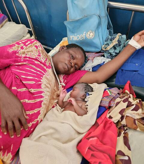 Mary Immaculate Hospital, Mapuordit, Južný Sudán