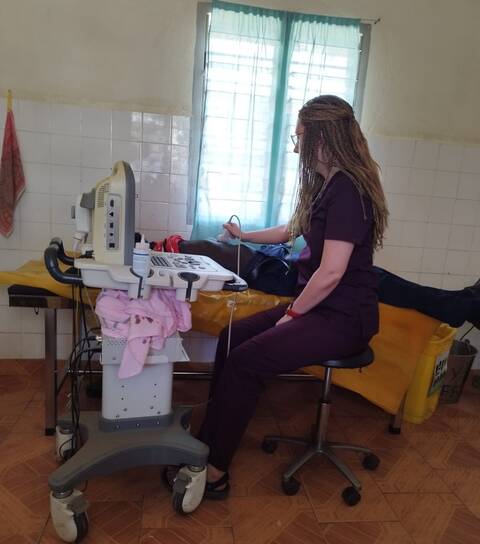 Mary Immaculate Hospital, Mapuordit, Južný Sudán