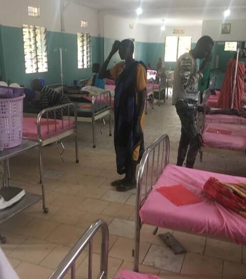 Mary Immaculate Hospital, Mapuordit, Južný Sudán