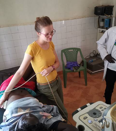 Mary Immaculate Hospital, Mapuordit, Južný Sudán