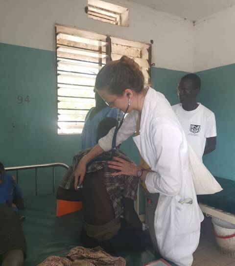 Mary Immaculate Hospital, Mapuordit, Južný Sudán