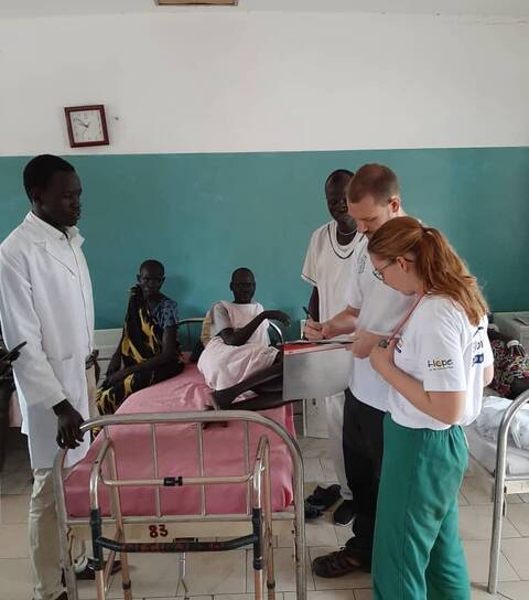 Mary Immaculate Hospital, Mapuordit, Južný Sudán