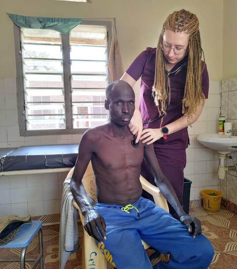 Mary Immaculate Hospital, Mapuordit, Južný Sudán