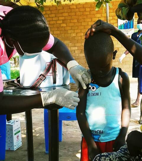 Mary Immaculate Hospital, Mapuordit, Južný Sudán