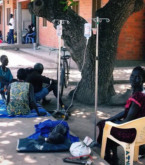 Mary Immaculate Hospital, Mapuordit, Južný Sudán