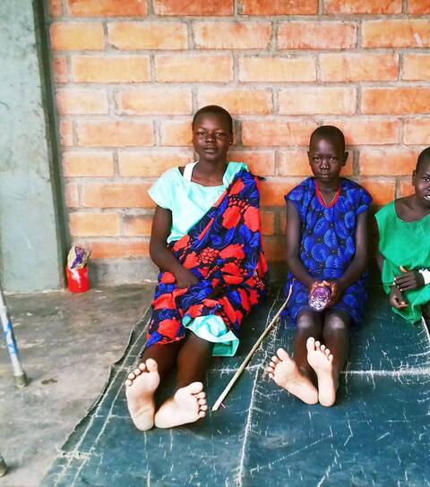 Mary Immaculate Hospital, Mapuordit, Južný Sudán