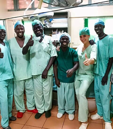 Mary Immaculate Hospital, Mapuordit, Južný Sudán