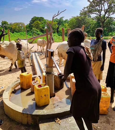 Mary Immaculate Hospital, Mapuordit, Južný Sudán