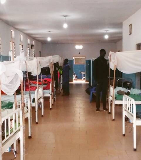 Mary Immaculate Hospital, Mapuordit, Južný Sudán